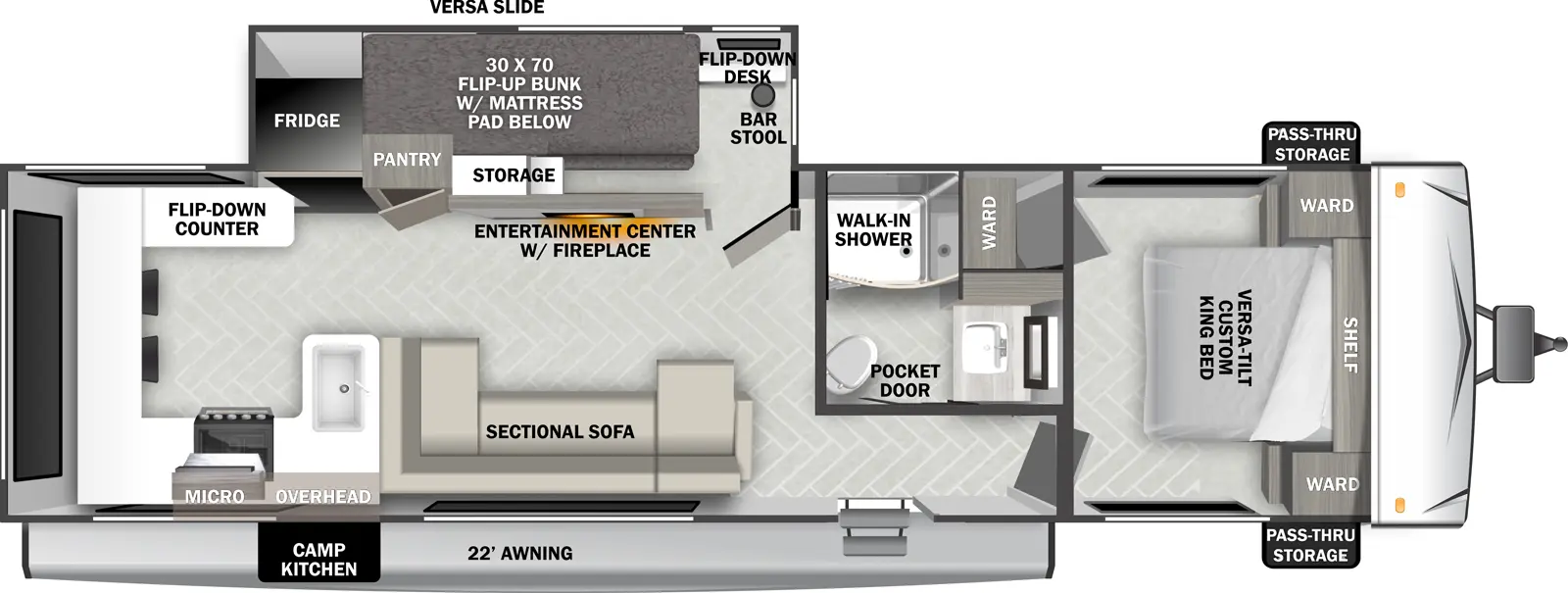 Wildwood Southwest T29VIEW Floorplan